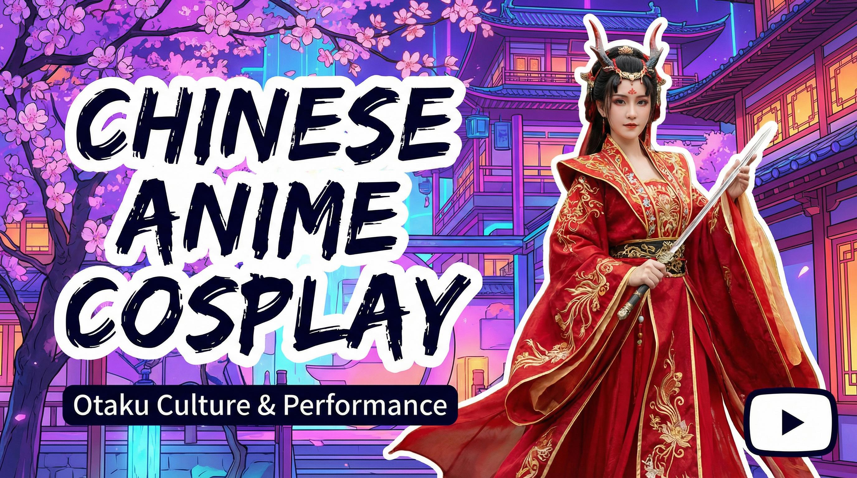 国产自拍动漫cosplay视频